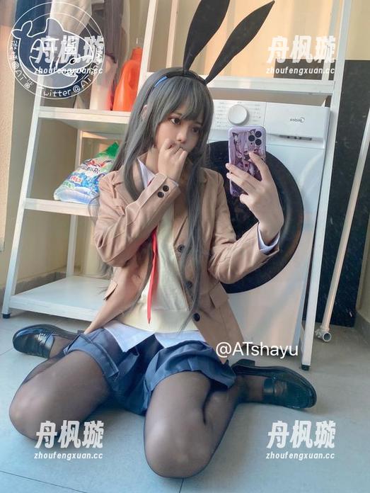 AT鲨 AT鲨的女友?别看了,我已经在图库精选里偷瞄她半天了!