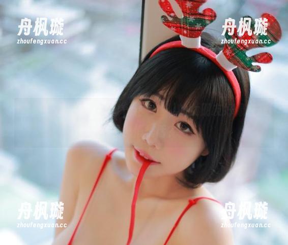 套图分享，Addielyn(에디린)的女朋友好像在跟我说悄悄话？