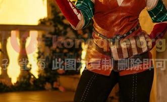 说说Alina Becker的死库水COS，果然有种回到青春的感觉