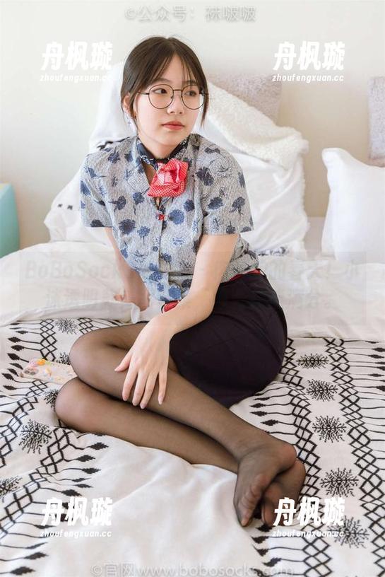 BoBoSocks袜啵啵-小沫 BoBoSocks袜啵啵 - 肉丝控的春天!小沫透明款美图合集,综合技能满分。