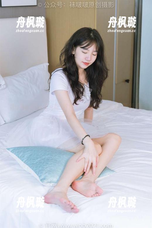 BoBoSocks袜啵啵 - 稚予黑棉袜寻找那一抹模糊的高清印记