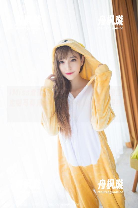 IMiss爱蜜社 - 当莎莎Sasa遇见镂空：定制写真竟然如此适合她的气质，果然有点意思。