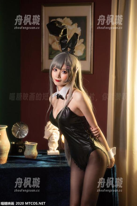 喵糖映画的短发少女定制图片，你能赞叹吗？