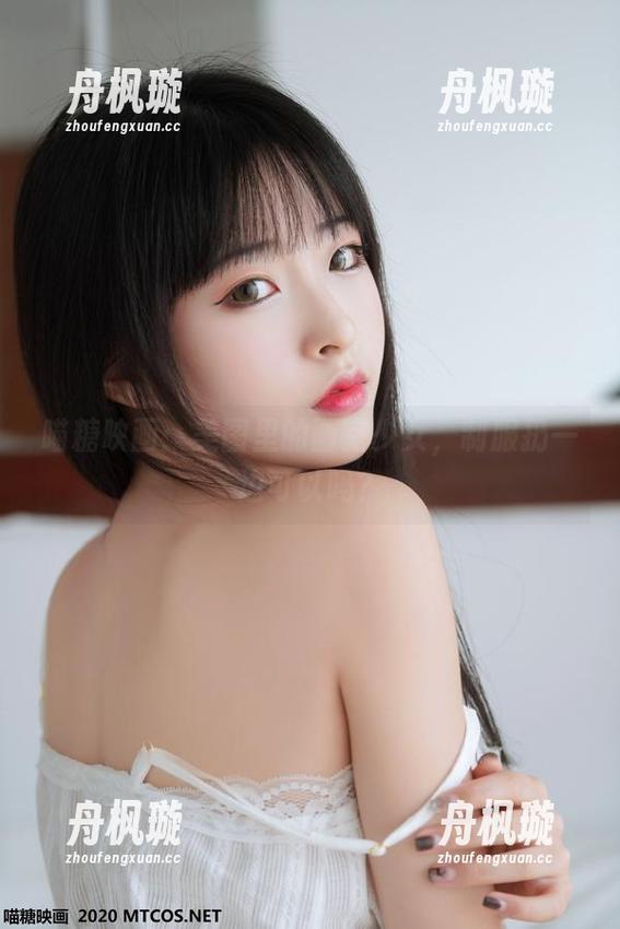 MTYH喵糖映画 喵糖映画:美图里的画室少女,制服扔一边可以吗?