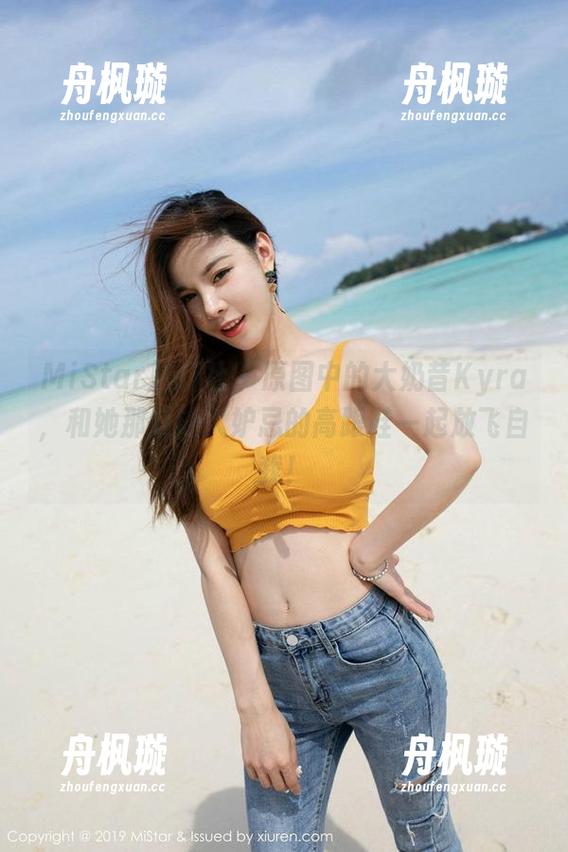 MiStar魅妍社-大奶昔Kyra MiStar魅妍社 - 原图中的大奶昔Kyra,和她那双让人妒忌的高跟鞋一起放飞自我!