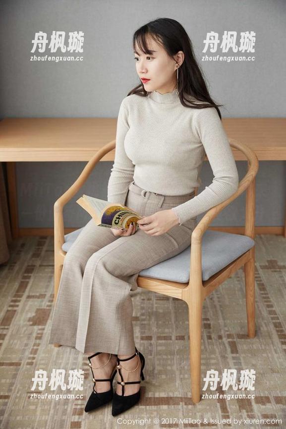 MiiTao蜜桃社-静香Mandy MiiTao蜜桃社 - 这全套写真奉上,再来一份静香Mandy油亮套餐吧,食欲大开!