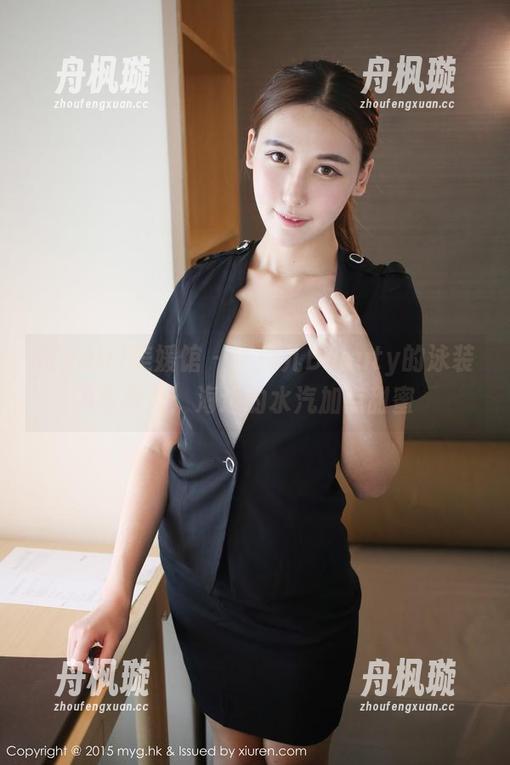 MyGirl美媛馆-唐琪儿Beauty MyGirl美媛馆 - 唐琪儿Beauty的泳装写真集:海边的水汽加点甜蜜