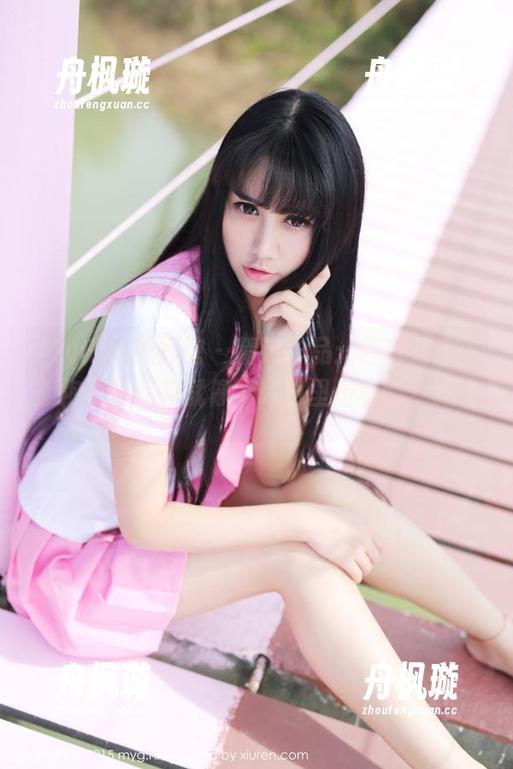 MyGirl美媛馆-唐琪儿il MyGirl美媛馆 - 精选作品:唐琪儿il在旗袍里看起来就像个诗句里走出的梦游者。