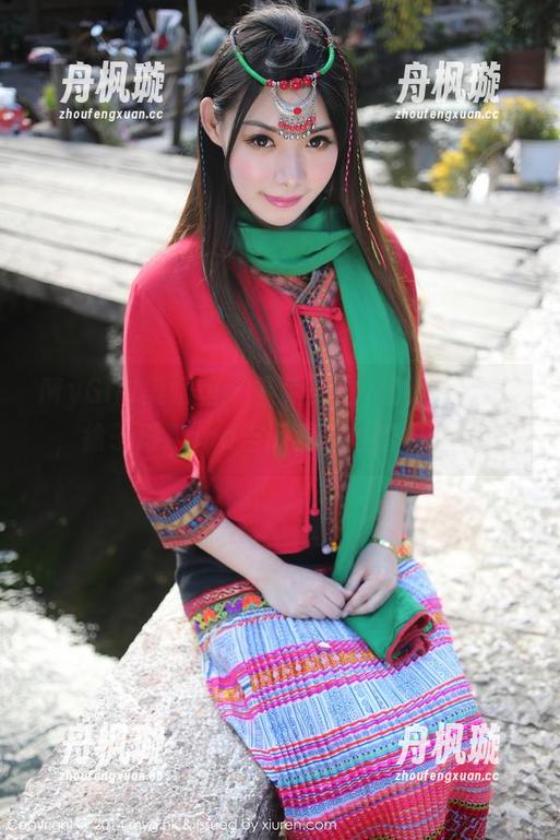 MyGirl美媛馆-徐子琦Anna MyGirl美媛馆 - 看新美图,翻找旧资源,徐子琦Anna告诉我灰丝潜力无穷!