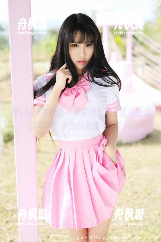 MyGirl美媛馆-王馨瑶 MyGirl美媛馆 - 资深腿专家王馨瑶的最新写真,多少腿真是一种罪!