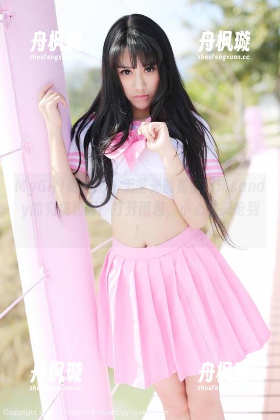 MyGirl美媛馆-薛琪琪sandy MyGirl美媛馆 - 无圣光照亮薛琪琪sandy的究极和服!打开图包,小心被美呛到!
