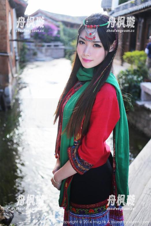 MyGirl美媛馆-陈一涵 MyGirl美媛馆 - 美脚壁纸合集,陈一涵无敌了,脚下都有风!