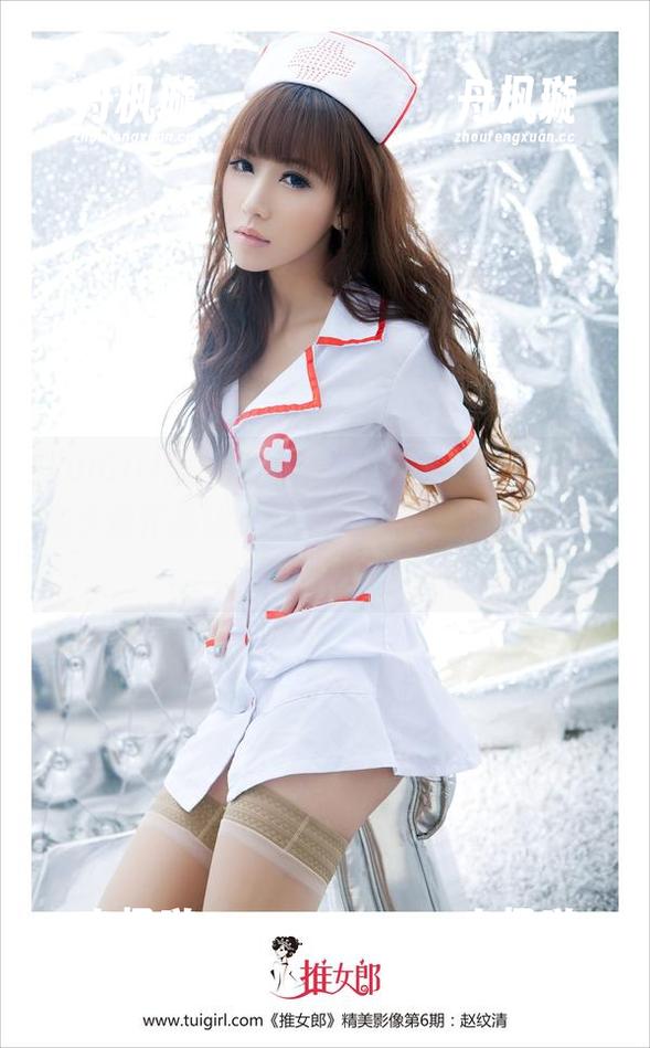 TuiGirl推女郎-王根星熙 TuiGirl推女郎 - 一圈转下来,王根星熙的天使作品让我想多聊几句,分享时间到!