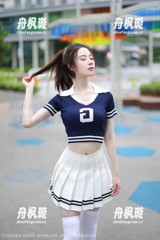 Xiuren秀人网-Milk大萌 Xiuren秀人网 - 黑与白的碰撞,Milk大萌的写真找不到词形容,但我觉得……很有趣!