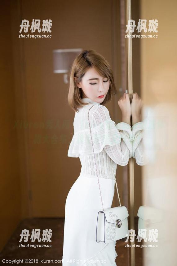 Xiuren秀人网 - fairy如歌的针织连体裙大合集：换个壁纸又何妨？