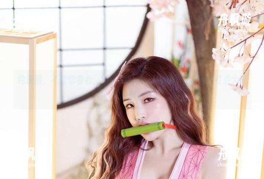 纯原图，不信你看看，Yebin(전예빈)的万圣节造型，有点大开眼界！