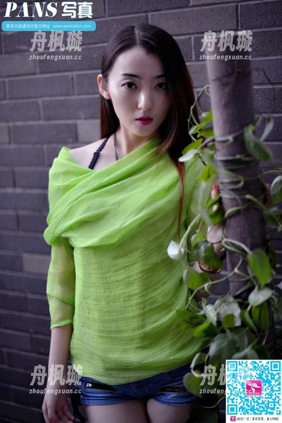 pans-兰心 pans - 直击心底的美,兰心的厨娘高清写真