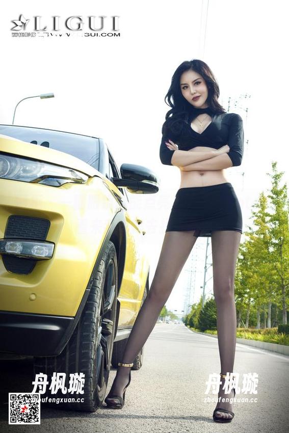 丽柜-凉儿 丽柜 - 一副眼镜就能点亮凉儿最新Foto,看来我也得去找一副!