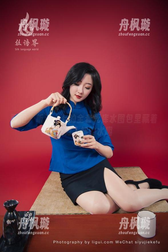 丽柜-小七 丽柜 - 听说小七的全套死库水图包里藏着不为人知的水趣