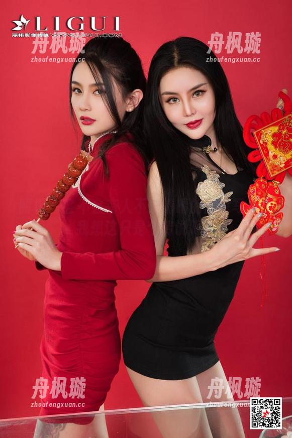 丽柜-晴晴 丽柜 - 会不会有人不爱晴晴的豹纹写真?我想这只是个传说吧。