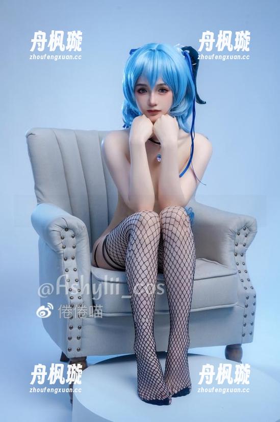 倦倦喵 倦倦喵女神,揭开无圣光的真实面庞。