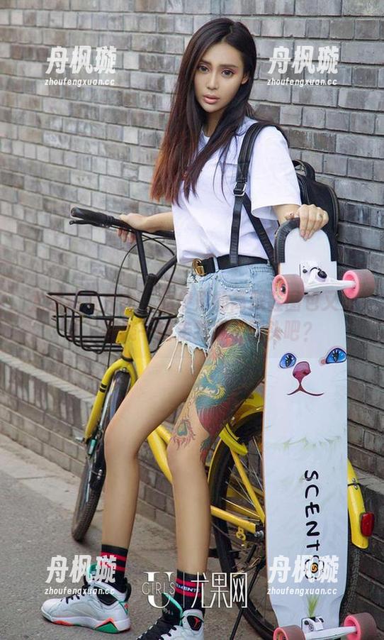 尤果网爱尤物-赵伊彤 尤果网爱尤物 - 赵伊彤的高跟鞋图包又来了,干脆一路走到底不回头吧?