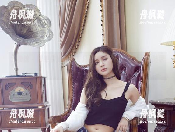尤物馆-陆萱萱Cecilia 尤物馆 - 如果你觉得毛衣只是御寒,那是你没看过陆萱萱Cecilia的套图!