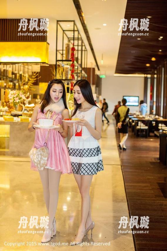 推女神-婕西儿 推女神 - 双人妆奂,婕西儿的美图总是能引发奇怪的联想