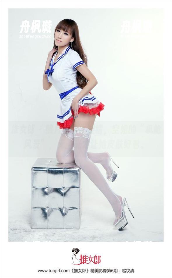 推女郎-木婉晴 推女郎 - 照片里的木婉晴,空姐的“机舱风景”,无圣光才让她皮肤好看。