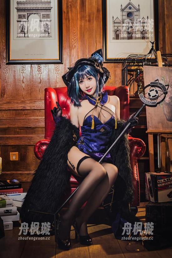 木之本果 木之本果化身花神—这组吾妻旗袍的cos套图果然超出预期?