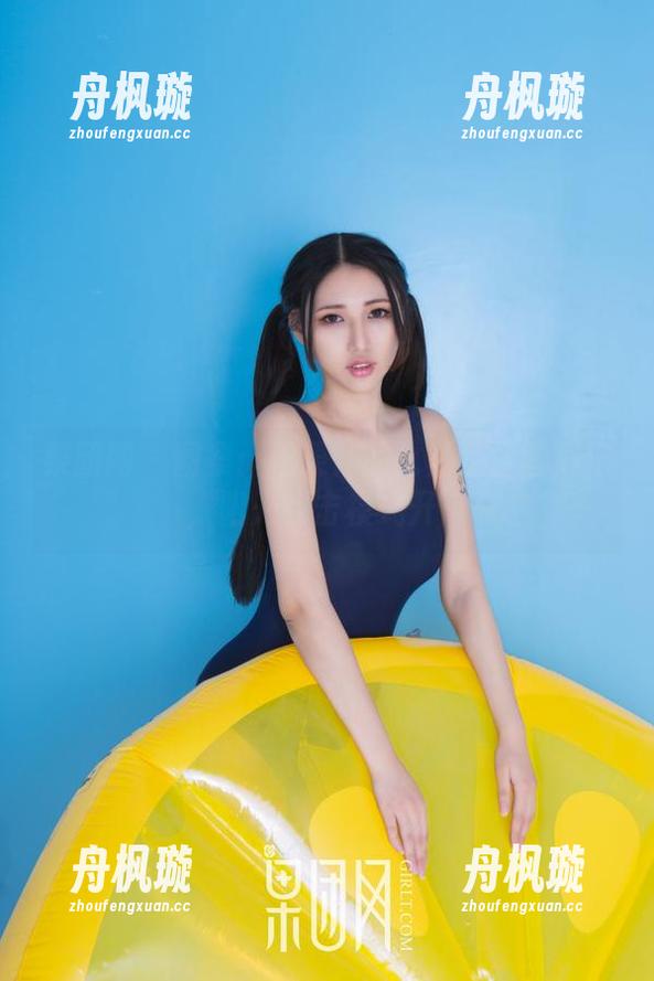 果团网-松果儿 果团网 - 图集:松果儿的比基尼冒险小记,阳光暴击模式开启