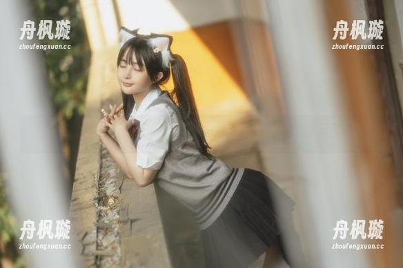 桜井宁宁 说好的JK日常,怎么桜井宁宁的写真变成综艺节目了?