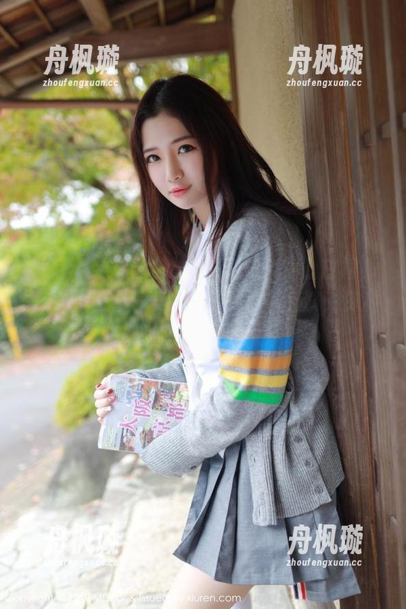 模范学院-李雅柔182CM 模范学院 - 当李雅柔182CM穿上白裙,一场小型滑稽表演在写真集中上演,资源快点来附庸风雅!