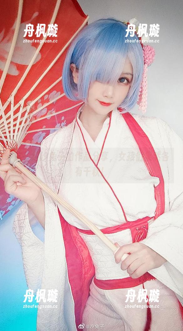 汐兔子 这一组汐兔子的作品分享,女孩们果然各有千秋!