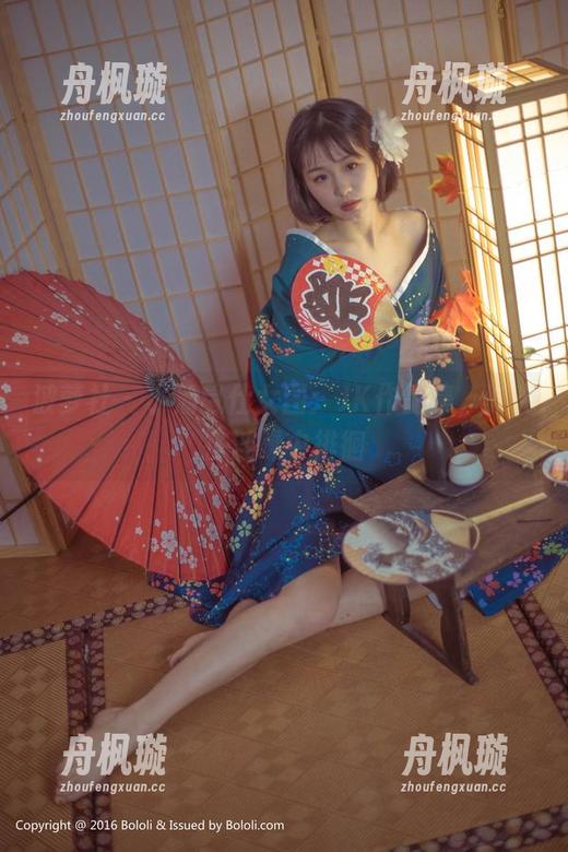 波萝社-小潘鼠 波萝社 - 小潘鼠仕女图:JK作品集,时光在浮躁中徘徊