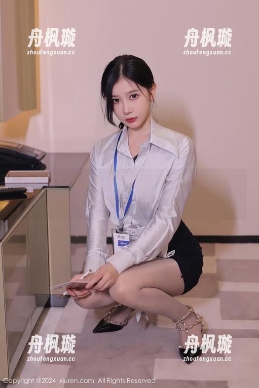 秀人网 - 棉袜合集，安然Maleah教你如何做个优雅的‘袜子专家’！