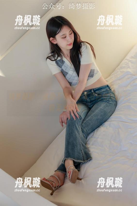 绮梦摄影-阿依夏 绮梦摄影 - 资源不多,赶紧看阿依夏的无修无水印版。