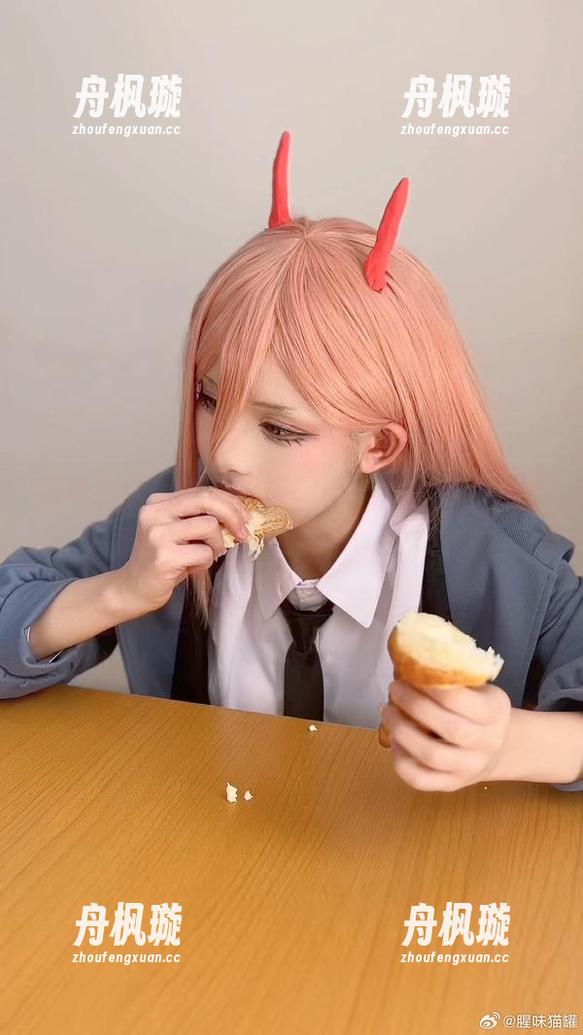 腥味猫罐与她的和服COS，猫儿们会嫉妒的美丽分享