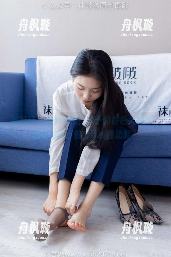 袜啵啵-稚予 袜啵啵 - 最新力作!稚予的棕色大腿丝,脚尖加固仿佛自带小撩功能?