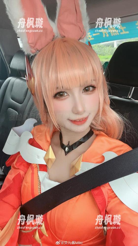 贝儿酱Miki 我的心目中双马尾的真正定义——来自贝儿酱Miki的私房美图大赏!