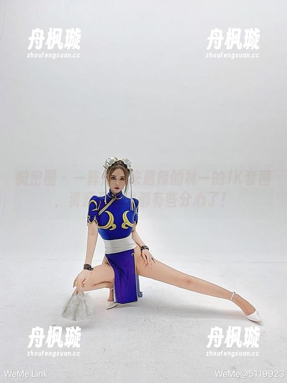 超辣的林一 微密圈 - 一阵风送来超辣的林一的JK套图,资源看得我都有些分心了!