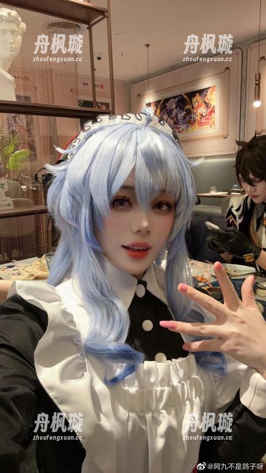 阿九从不咕咕 阿九从不咕咕的天台写真集,放心下载吧,只要不拿去做保鲜膜!