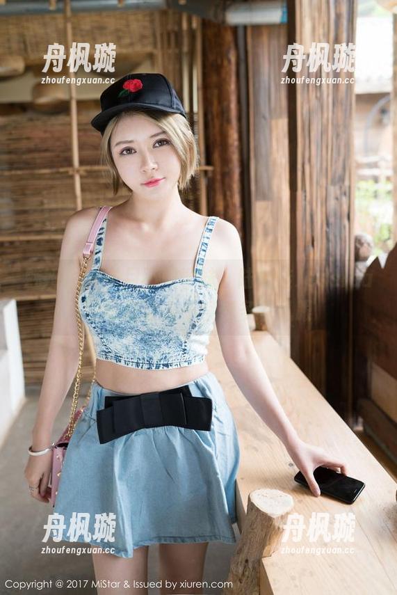 魅妍社-陆金佳Jessica 魅妍社 - 岁月不败学妹,陆金佳Jessica的写真让人不禁想多看几眼