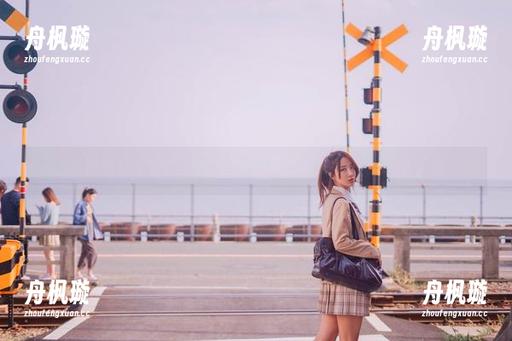 黑川 黑川的日本冒险:楼道JK图集,光影交错,感慨无限